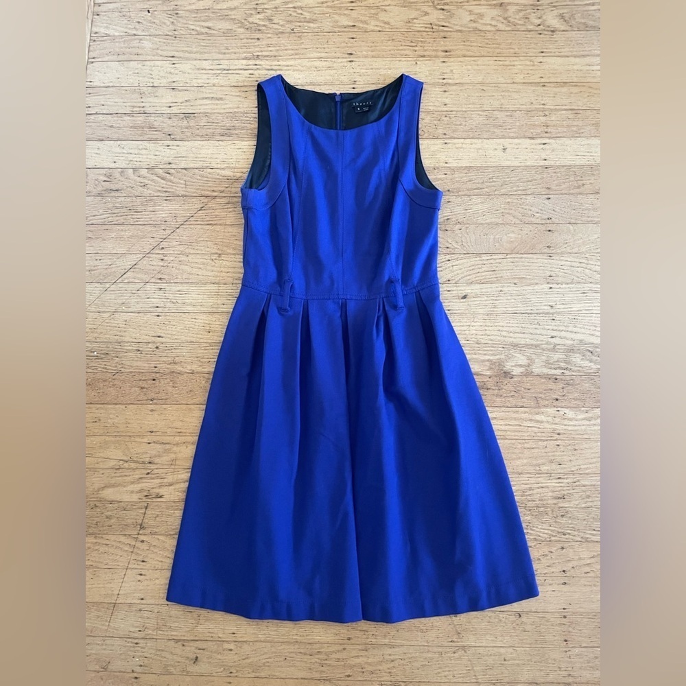 Theory Cobalt Blue Ardi Dress